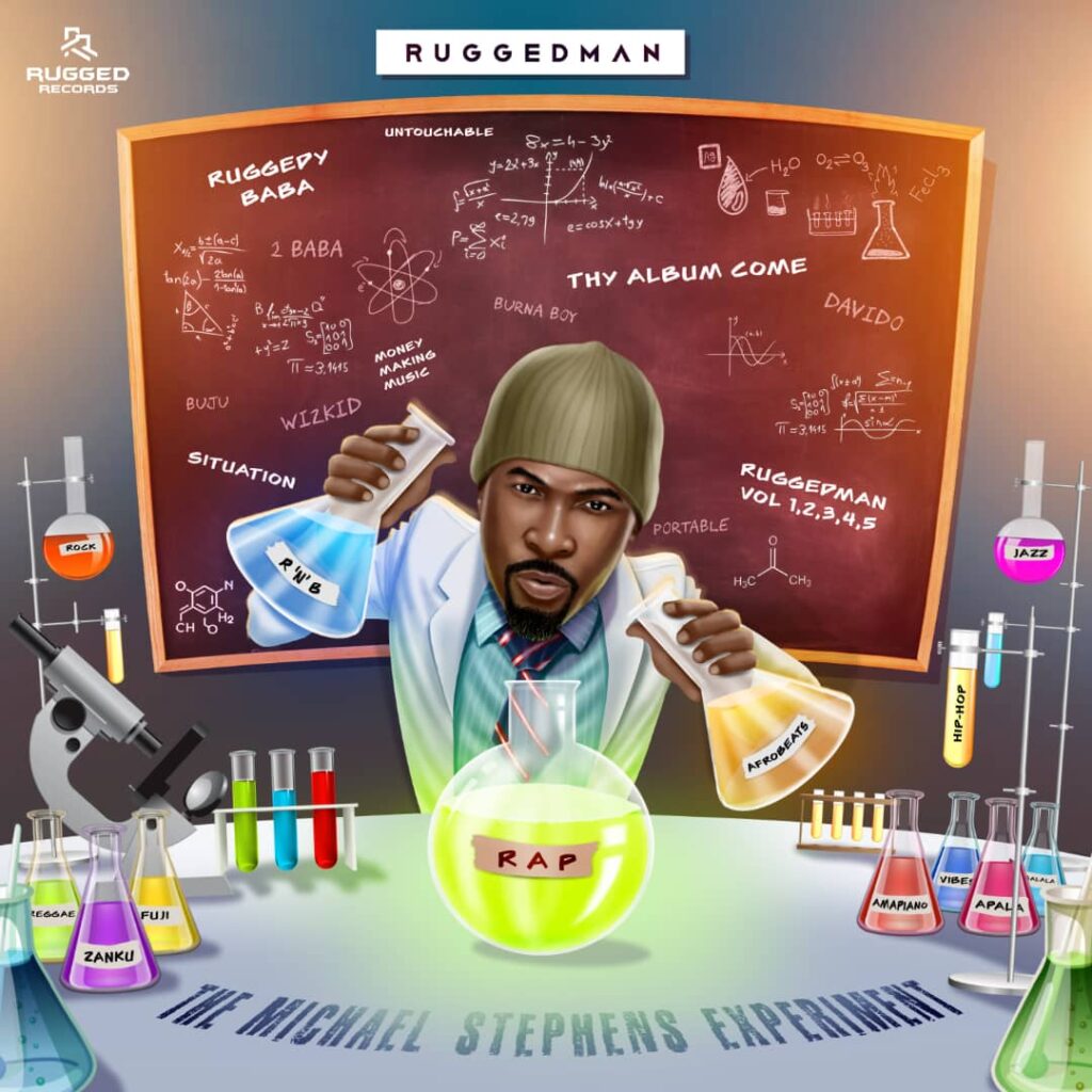 RuggedMan Releases Micheal Stephens Experiment!