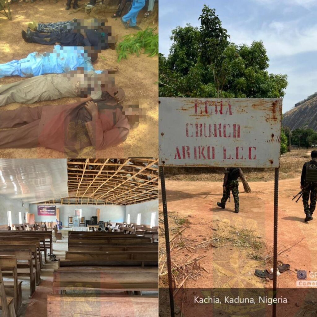 Swift military intervention foils terrorist attack, rescues 31 hostages taken in Kaduna church assault.